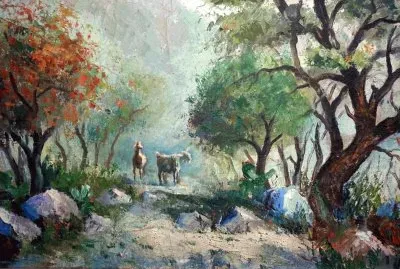 פאזל של paisajes