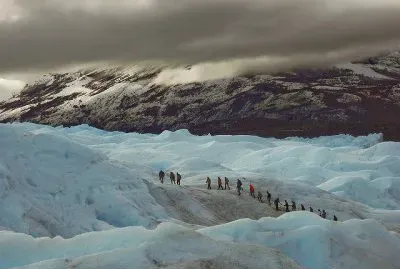 Glaciar Perito Moreno. Patagonia Argentina
