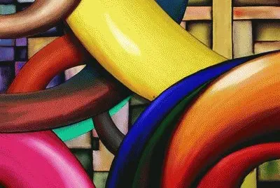 Space Abstract jigsaw puzzle