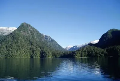Lago Nahuel Huapi. RÃ­o Negro. Argentina
