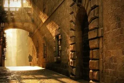 Barcelona-Barrio GÃ³tico