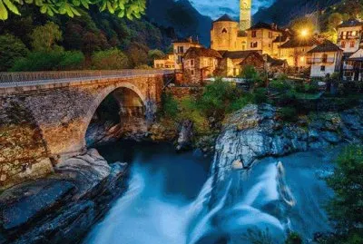 Verzasca(Ticino)-Italia