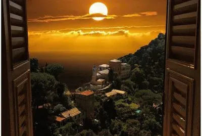 Portofino Sunrise