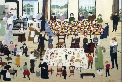 פאזל של Anna Mary Robertson Moses (Grandma Moses)