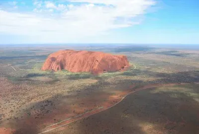Uluru-Aerial