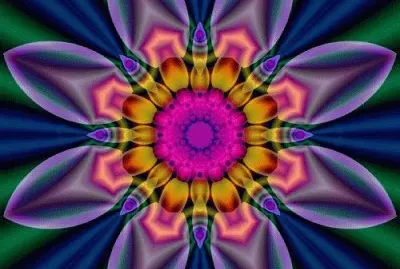 Kaleidoscope jigsaw puzzle