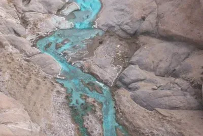 Aguada del Cobre. Catamarca. Argentina