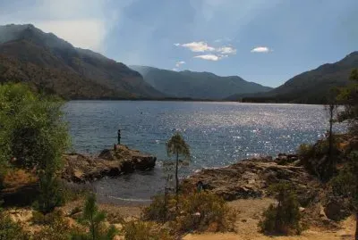 Lago EpuyÃ©n. Chubut. Argentina