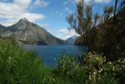 Lago Perito Moreno. RÃ­o Negro. Argentina