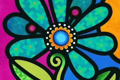 פאזל של Intense Colour