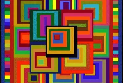 Colorful jigsaw puzzle