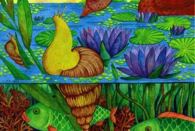 Above and Below jigsaw puzzle