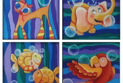 פאזל של EN EL AGUA