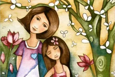 MADRE E HIJA jigsaw puzzle