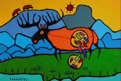 Norval Morrisseau 1931-2007