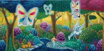 פאזל של mariposas