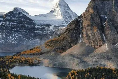 Monte Assiniboine-Canada