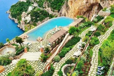 Convento di Santa Rosa-Amalfi(Italia)