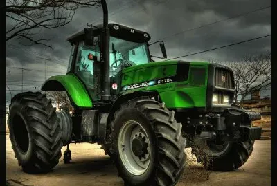 tractor jigsaw puzzle