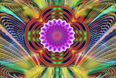 Fractal jigsaw puzzle