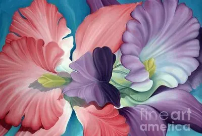 פאזל של Trumpet of Orchids