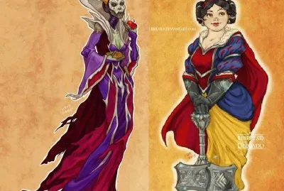 EvilQueen SnowWhite
