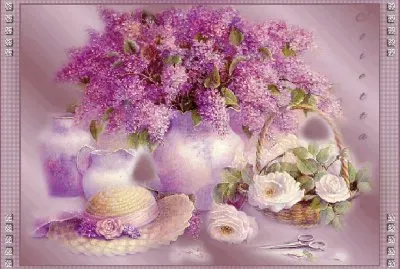 Lovely Lavender Lilacs