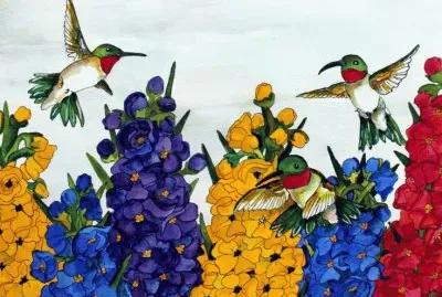 Flowerbirds
