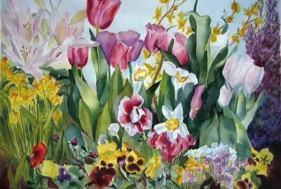 פאזל של ×¤×¨×—×™×