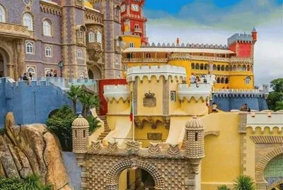 Palacio da Pena-Sintra(Portugal)