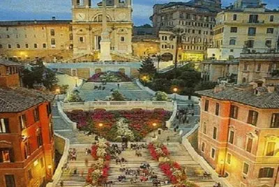 Plaza EspaÃ±a de Roma