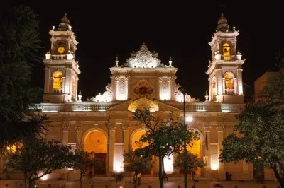 Catedral de la Ciudad de Salta. Argentina