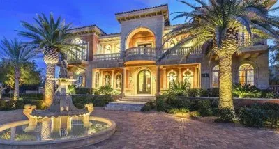 Elegant Italian Villa - $10.5M