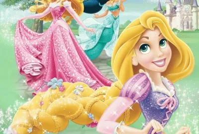 Aurora Jasmine Rapunzel