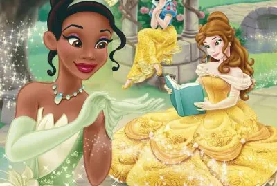 Tiana SnowWhite Belle