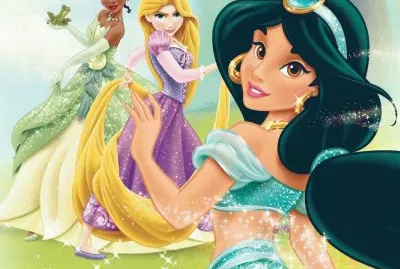 Tiana Rapunzel Jasmine