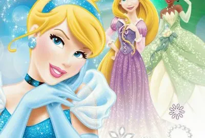 Cinderella Rapunzel Tiana