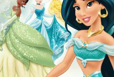 Tiana Cinderella Belle Jasmine