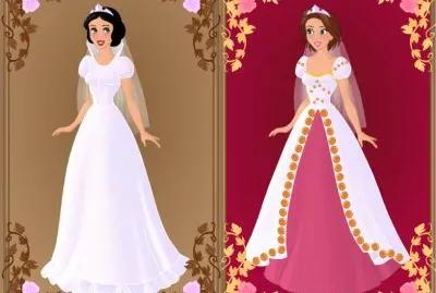 SnowWhite Rapunzel