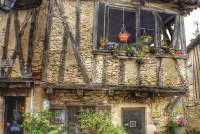 Puycelsi-Ciudad medieval(Francia)