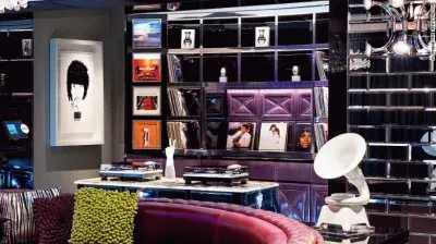 DJ Booth in Hotel Suite-Singapore