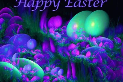 Happy Easter jigsaw puzzle