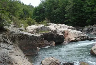 RÃ­o Pipo. Tierra del Fuego. Argentina