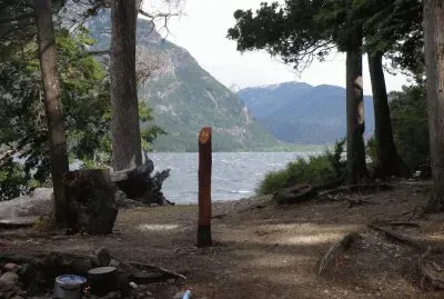 En el PN Los Alerces. Chubut. Argentina