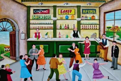 Dancing by Zenone Giunchi jigsaw puzzle