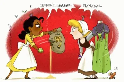 Tiana Cinderella