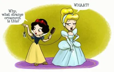 SnowWhite Cinderella