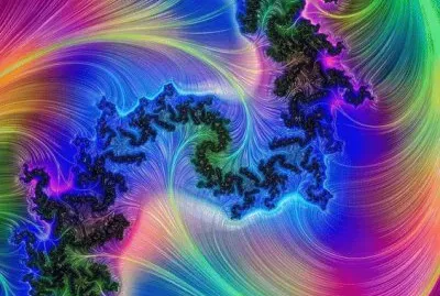 Kaleidoscope jigsaw puzzle