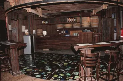 Bodega sanjuanina. Argentina