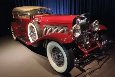 Duesenberg SJ. AÃ±o 1935 jigsaw puzzle